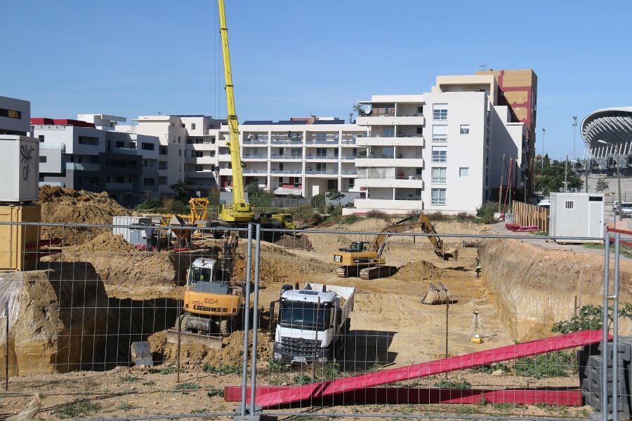 Travaux programme immobilier Montpellier